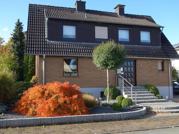Ferienwohnung für 3 Personen, mit Balkon und Sauna in Schieder-Schwalenberg - 2