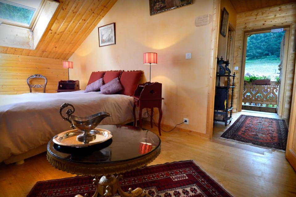 Auberge Nemoz in La Ferrière, Le Pleynet Les Sept Laux