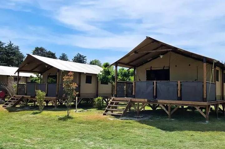 Camping pour 4 personnes