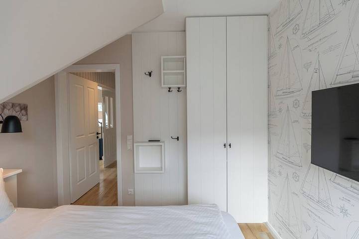 Ganze Wohnung, Spo Över`n Diek - modernes Appartement in direkter Strandnähe in St. Peter-Ording, Eiderstedt