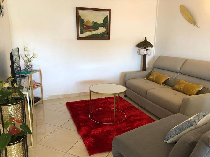 Location de vacances pour 6 personnes, avec vue et terrasse à Le Carbet