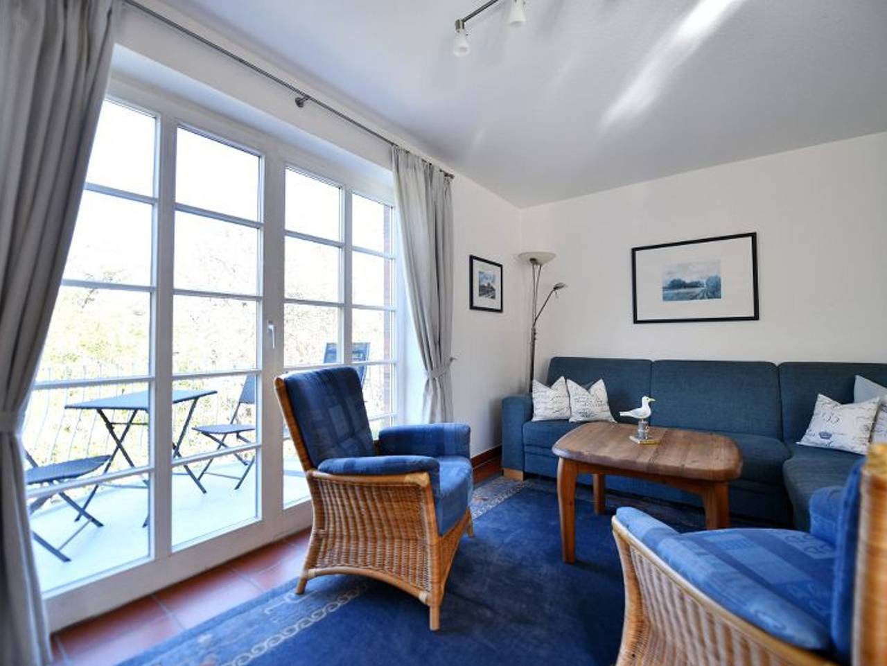 Ganze Ferienwohnung, Südstrandnest Wohnung Og 3 - Südstrandnest Wohnung Og 3 in Wyk auf Föhr (Stadt), Wyk auf Föhr
