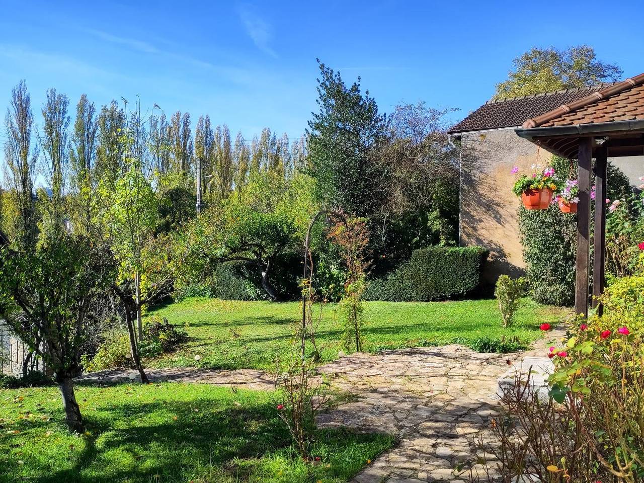Le Doubs Comtois in Prairie-Grands Jardins, Montbéliard