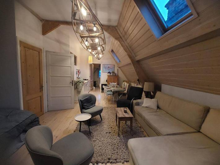 Appartement de vacances pour 4 personnes, avec vue