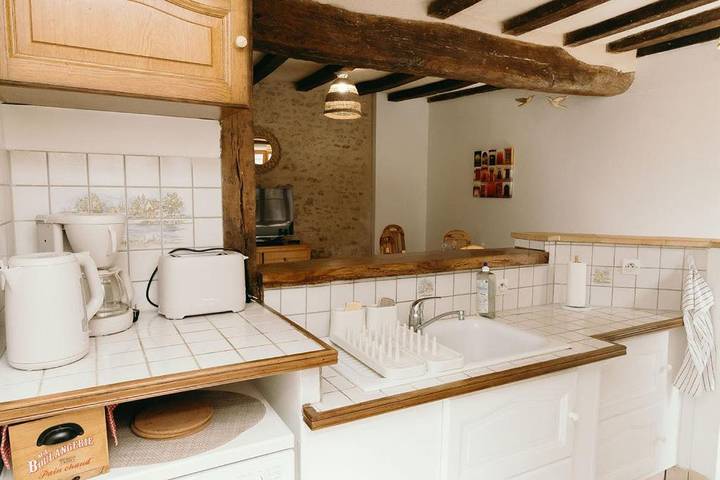 Location de vacances pour 6 personnes, avec terrasse à Montreuil-Bellay - 3