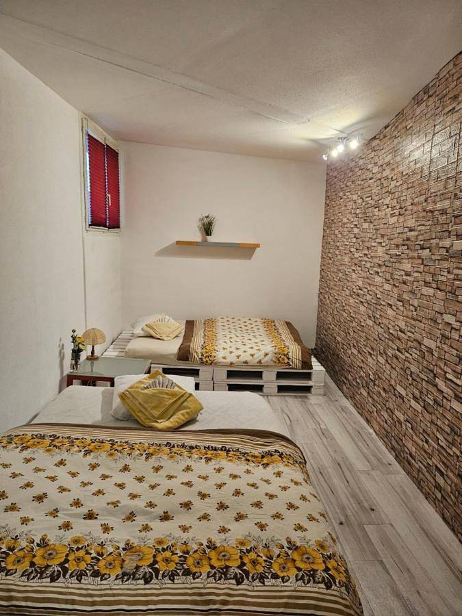 Gîte pour 4 personnes, avec Balcon ainsi que Terrasse et Jardin à Bienne - 2