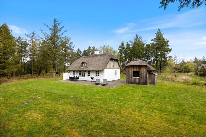 Ferienhaus für 6 Personen, mit Balkon/Terrasse in Vedersø Klit