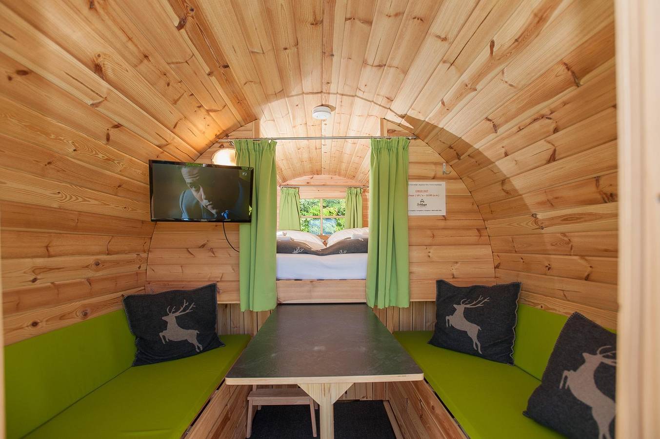 Europarcs Hermagor-Nassfeld — Trekkerhütte 2+1 in Hermagor, Hermagor-Pressegger See