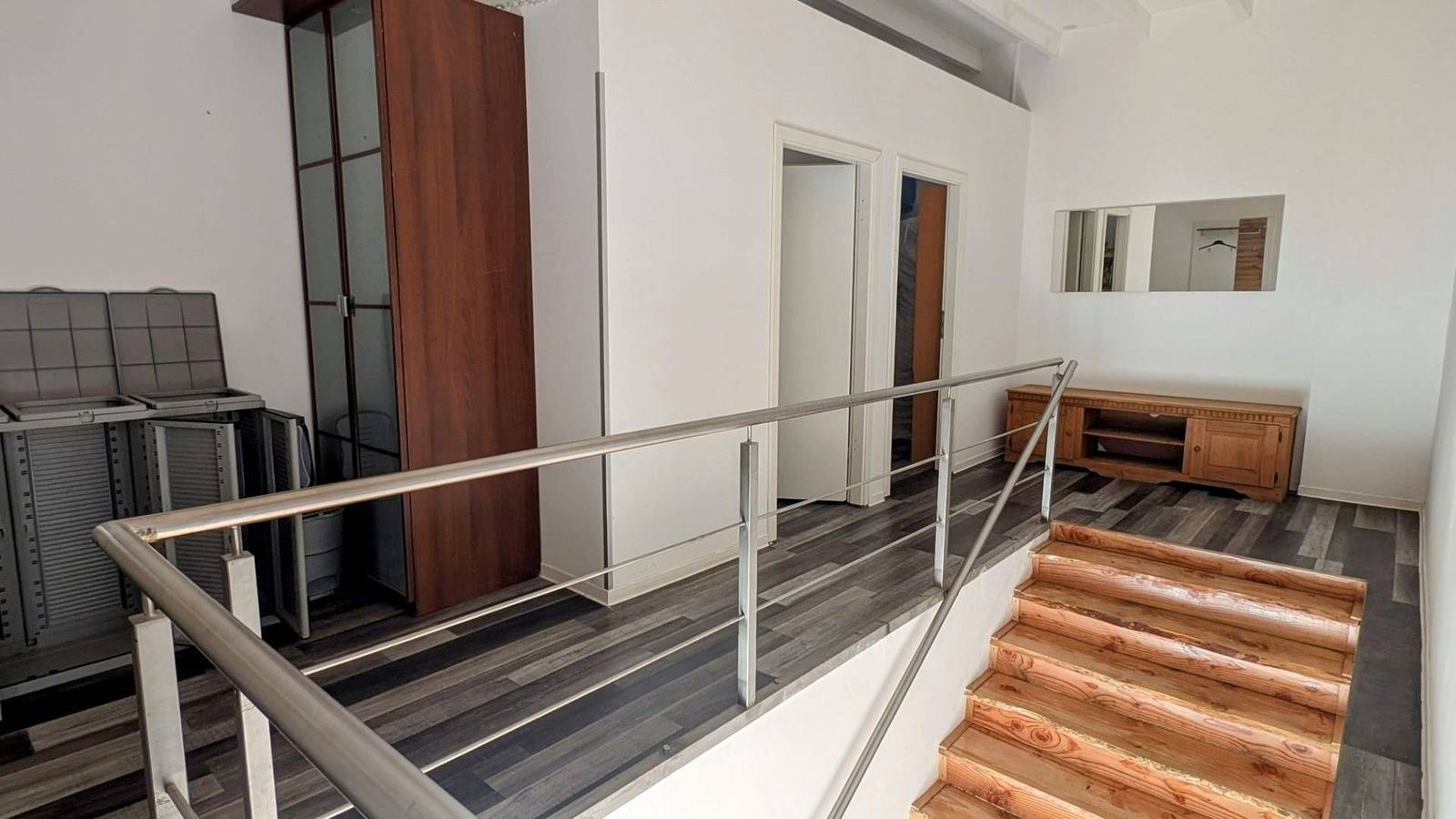Ganze Ferienwohnung, Rhin Quartier Ferienwohnung Loft-Style in Rheinsberger See, Rheinsberg