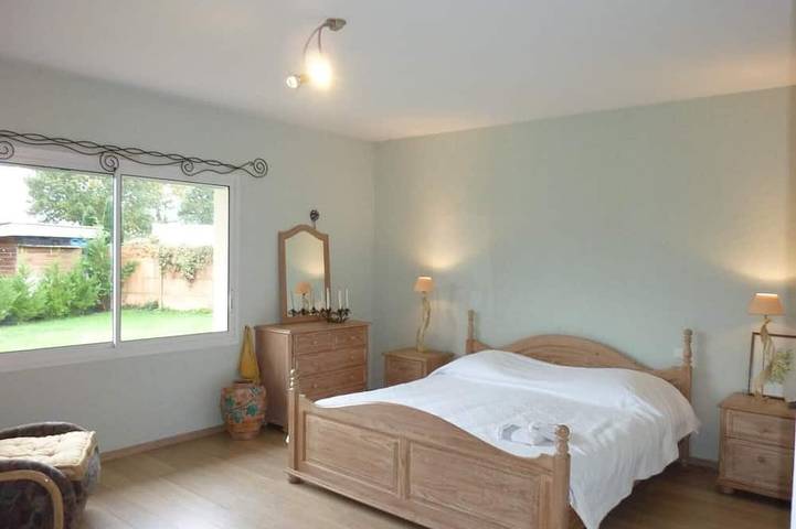 Location de vacances pour 6 personnes, avec jardin à Angresse - 2