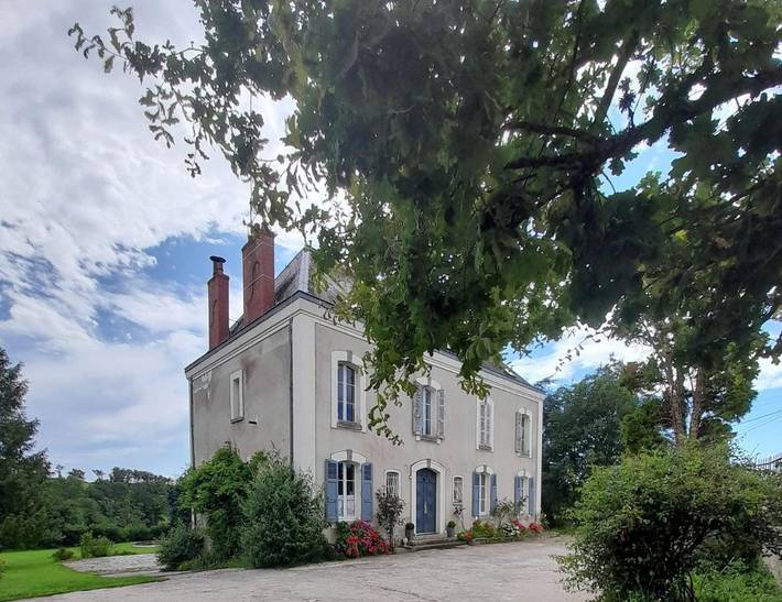 Chambre d’hôte pour 2 personnes, avec vue et jardin à Alleyrat - 3