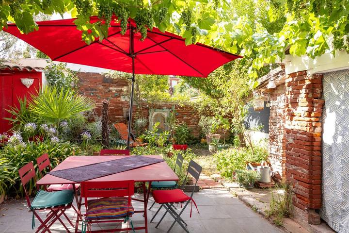 Location de vacances pour 4 personnes, avec jardin, animaux acceptés à Toulouse - 2