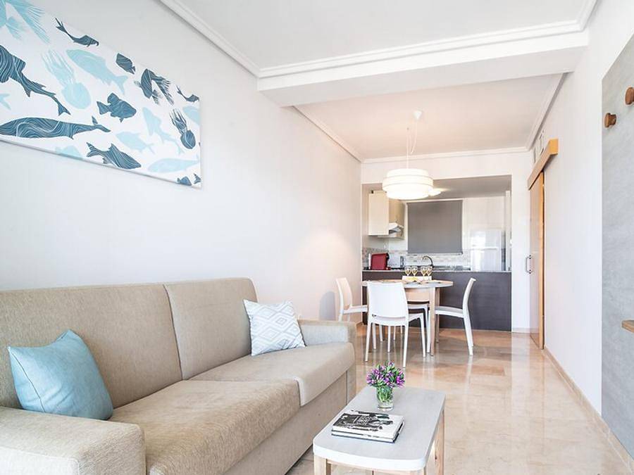 Pierre & Vacances Résidence Benidorm Horizon - Apartment 3 persons - Flat 3 people - 1 bedroom - balcony in Benidorm, Costa Blanca