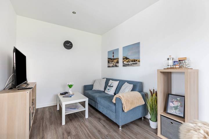 Ferienwohnung für 3 Personen, mit Garten in Oesterdeichstrich