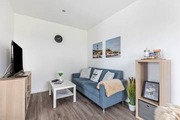 Ferienwohnung 'Mika' mit Gemeinschaftsgarten