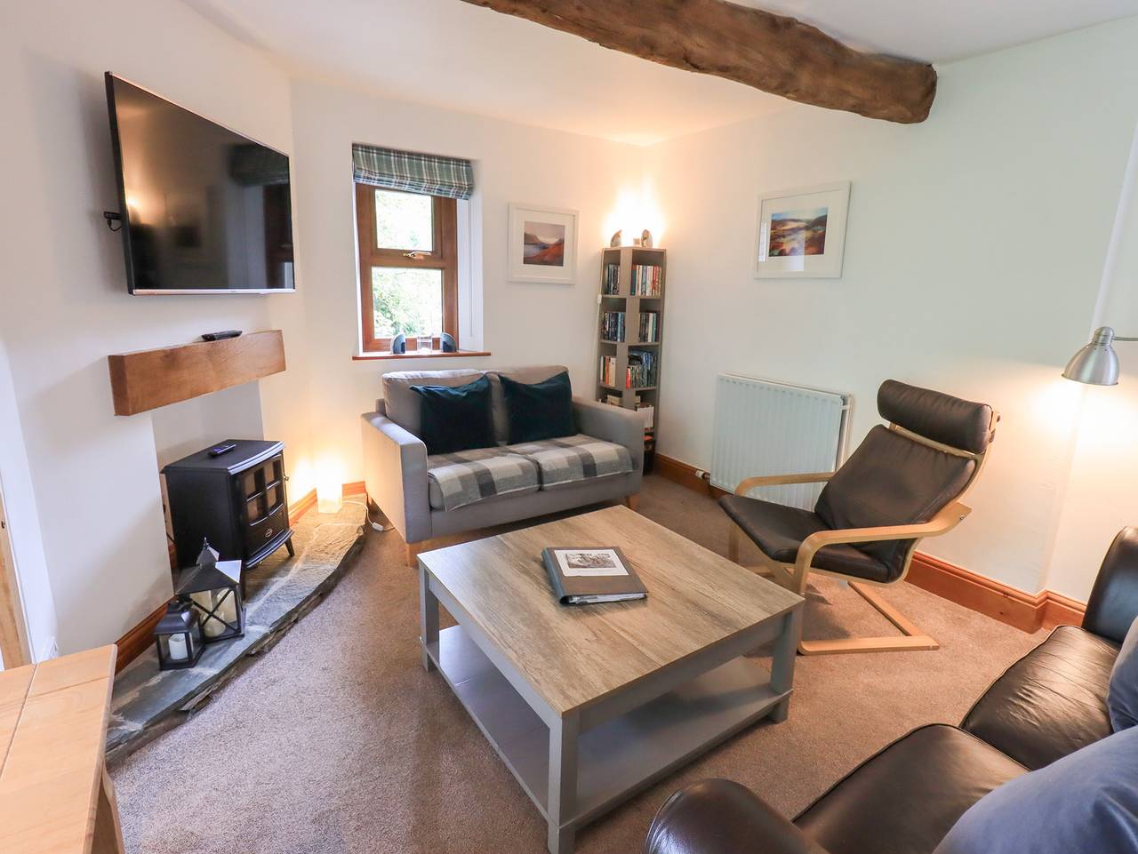 Ganze Wohnung, Ferienwohnung für 4 Personen in Grasmere, Lake District
