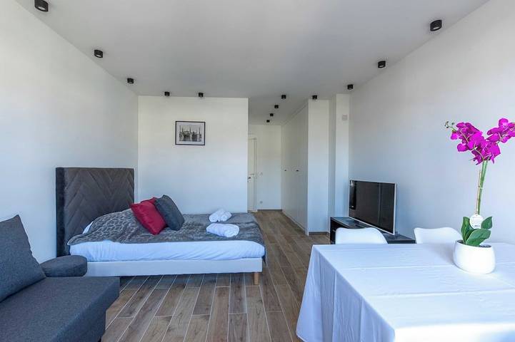 Gîte pour 4 personnes, avec balcon dans Gare de Trouville - Deauville - 4