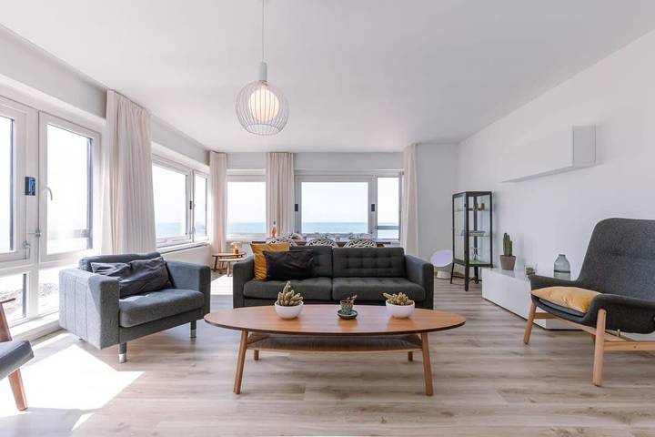 Ferienwohnung für 6 Personen, mit Meerblick in Middelkerke