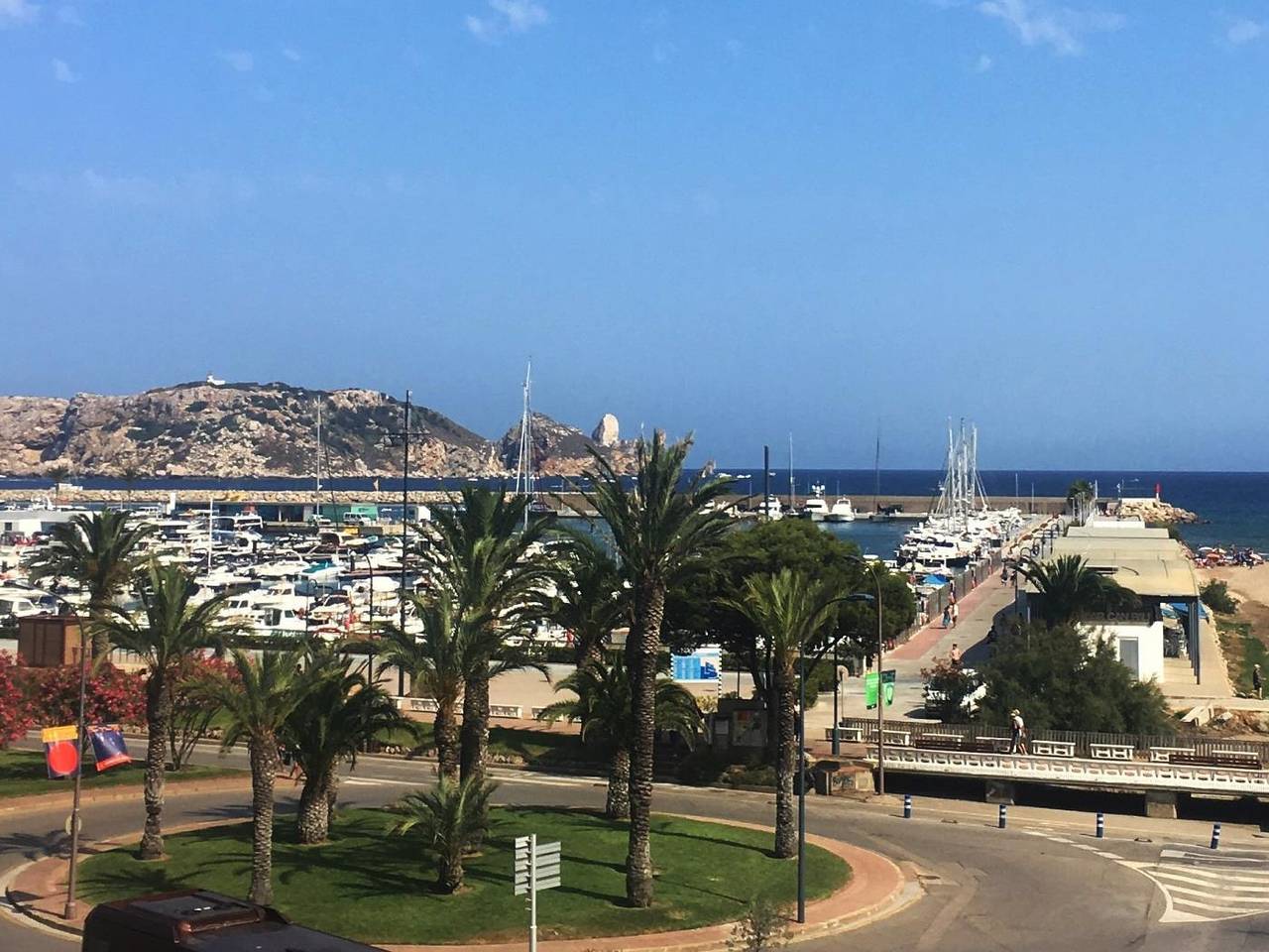 Geheel vakantieappartement, Vakantieappartement voor 7 personen met balkon in l'Estartit, L'Estartit