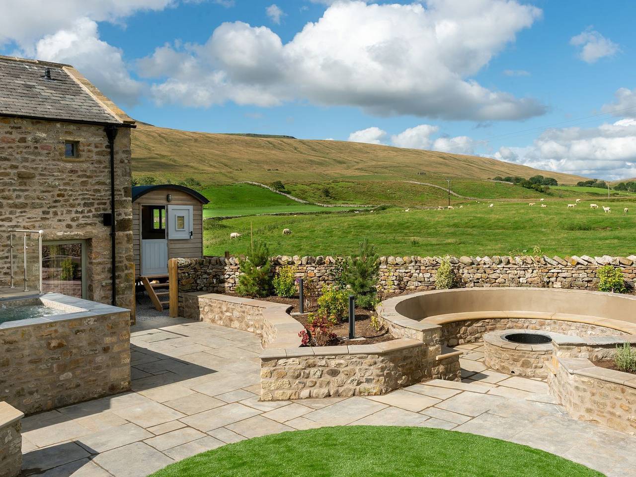Gunner Lodge in Yorkshire Dales National Park