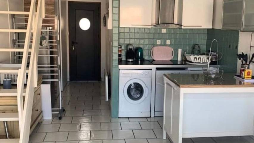 Appartement de vacances pour 7 personnes, avec terrasse à Frontignan