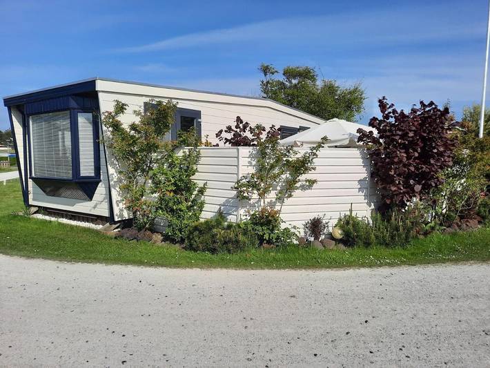 Chalet für 4 Personen, mit Terrasse und Garten auf Ameland