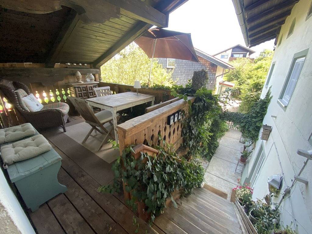 Vakantieappartement met 1 slaapkamer in Traunstein, Chiemsee
