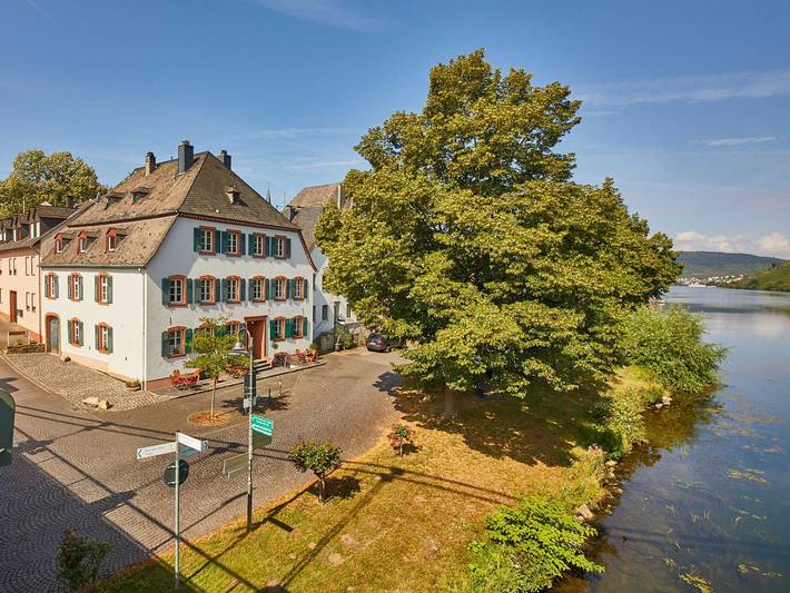 Ferienwohnung für 3 Personen, mit Garten und Seeblick in Schweich an der Römischen Weinstraße - 2