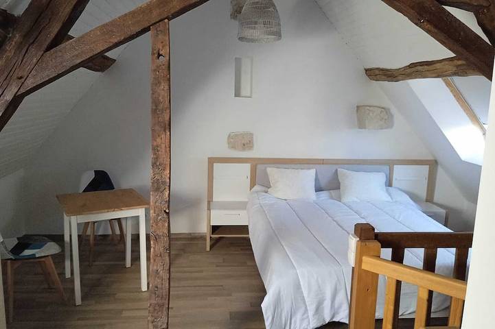 Location de vacances pour 2 personnes, animaux acceptés à La Croix-en-Touraine - 2