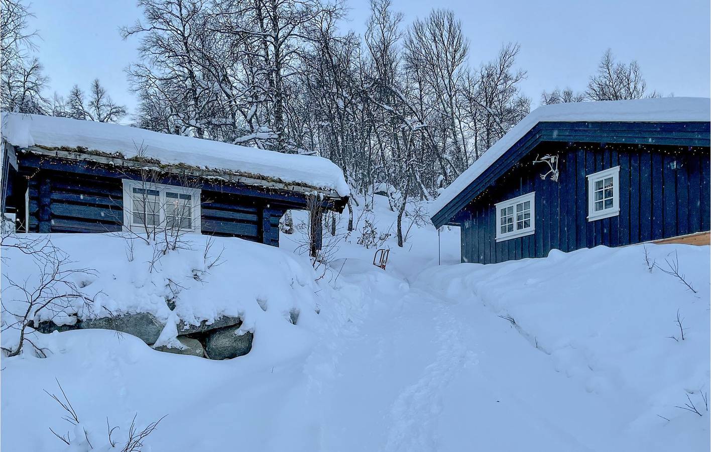 Feriehus for 10 personer med terrasse in Hemsedal