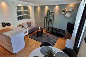 Ferienwohnung für 2 Personen, mit Ausblick, mit Haustier in Bergen