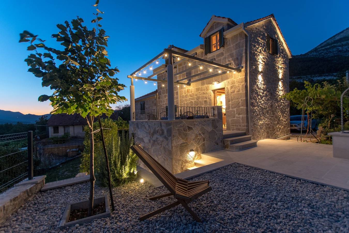 Villa für 4 Personen mit Balkon/Terrasse in Makarska Riviera