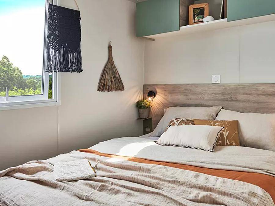 Camping Maeva Escapades de La Geres - Mobilhome 4 personnes - Mobil-home Modulo 4 personnes in Surgères, Région de Rochefort