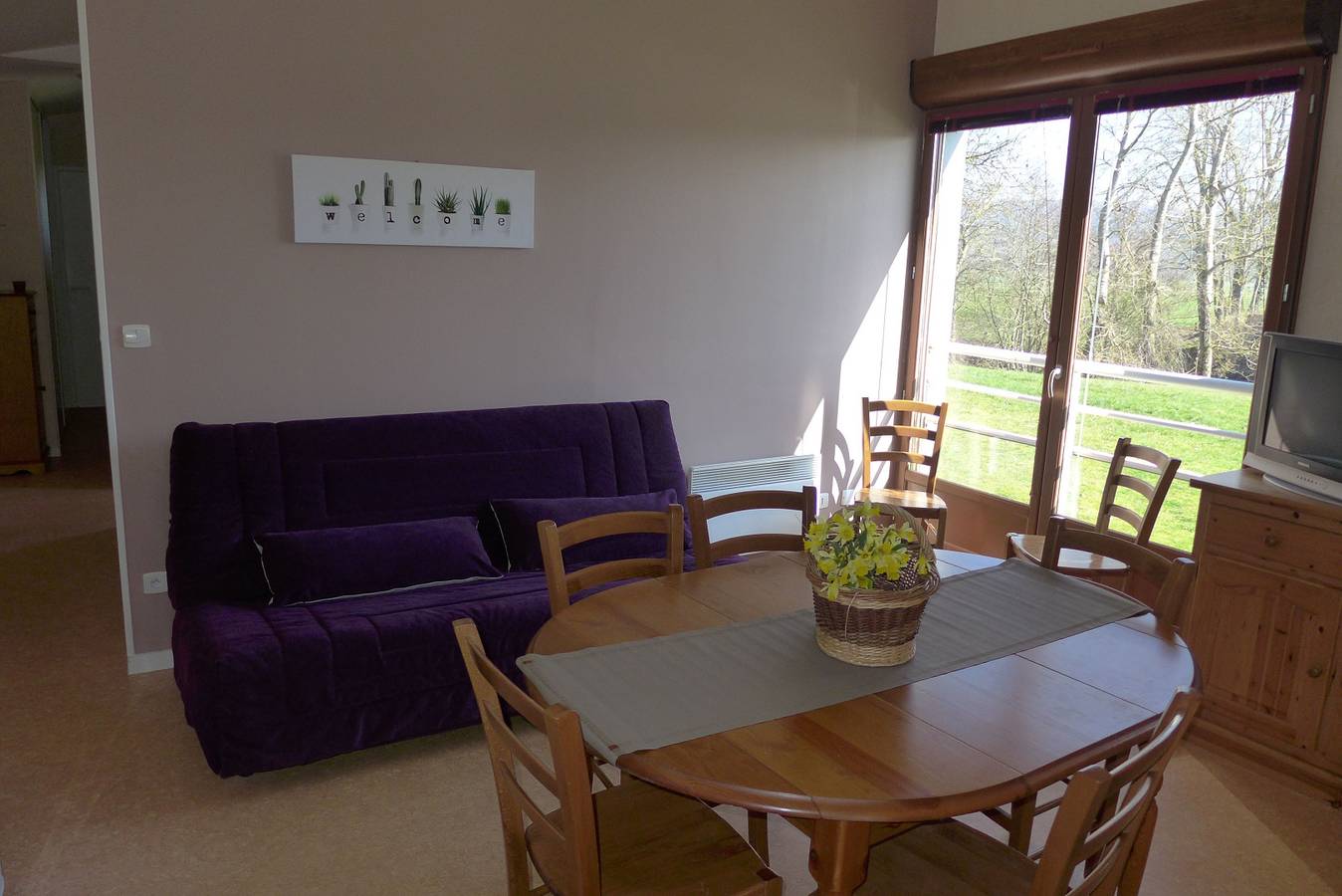 Gîte für 5 Personen mit Garten in Haute-Marne