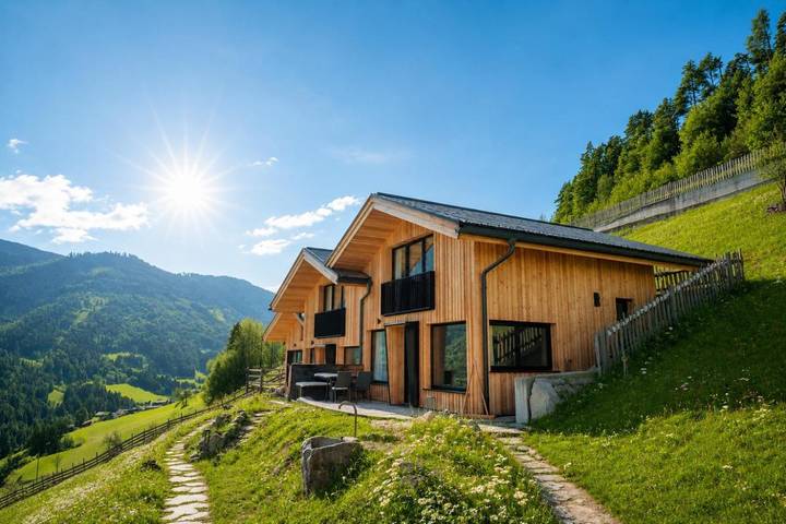 Chalet für 2 Personen, mit Ausblick und Sauna sowie Garten in Südtirol - 2
