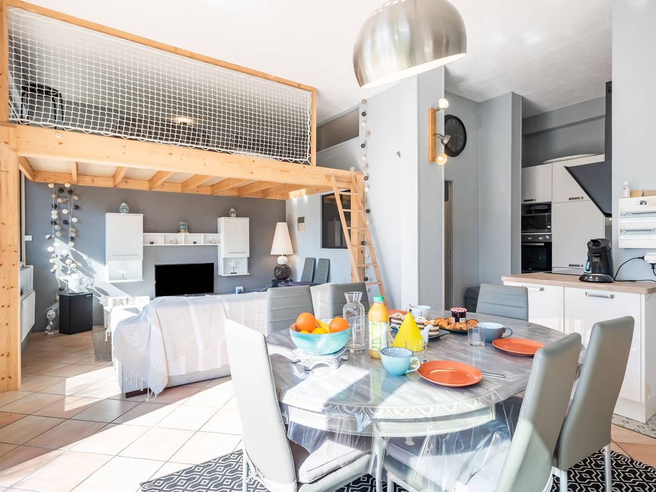 Appartement entier, Beaumanoir in Quiberon, Côte des Mégalithes