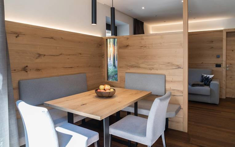 Appartamento intero, Nuovi appartamenti "Seceda - Montblanc" con Wi-Fi, terrazza e giardino in Ortisei, Dolomiti Superski