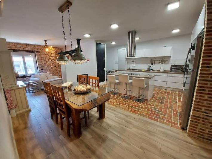 Chalet para 12 personas, con jacuzzi además de piscina y jardín en Castilla-La Mancha - 4