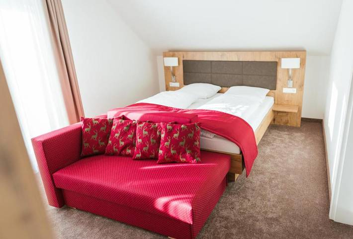 Hotel für 4 Personen, mit Garten und Ausblick in Feldberg - 3