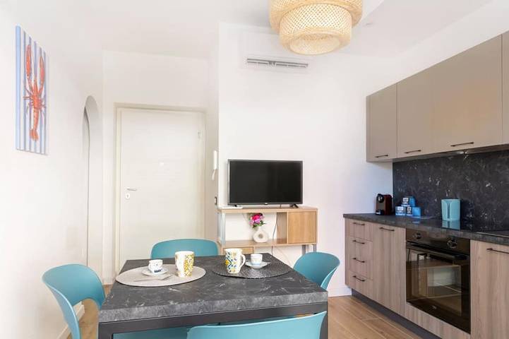 Apartamento de vacaciones para 4 personas, con balcón - 1