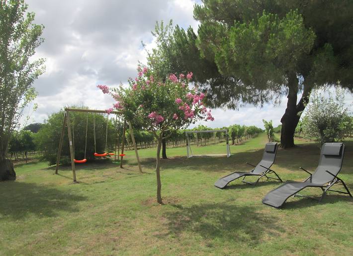 Maison de vacances pour 6 personnes, avec jardin dans le Gers - 4