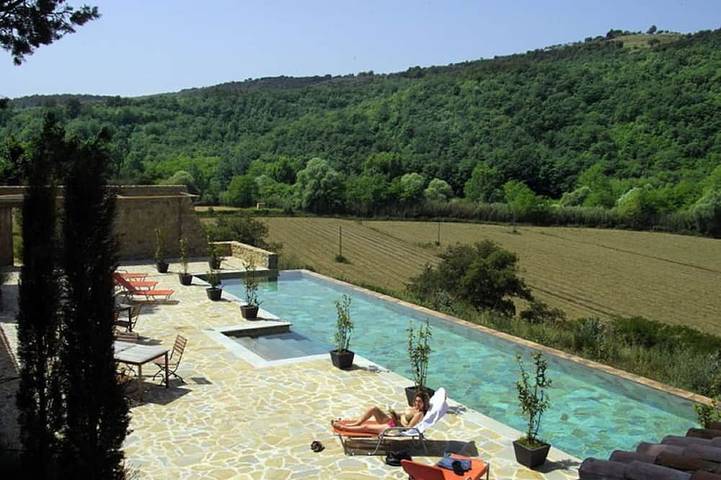 Gästehaus für 4 Personen, mit Pool und Garten - 1