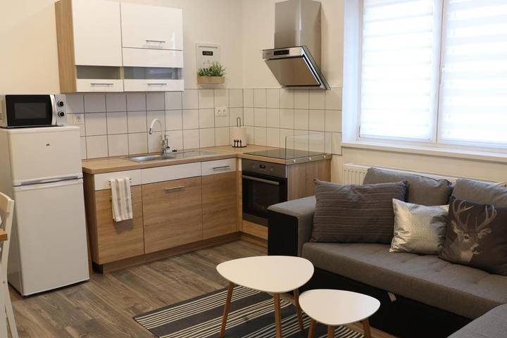 Ferienwohnung für 4 Personen, mit Ausblick - 1