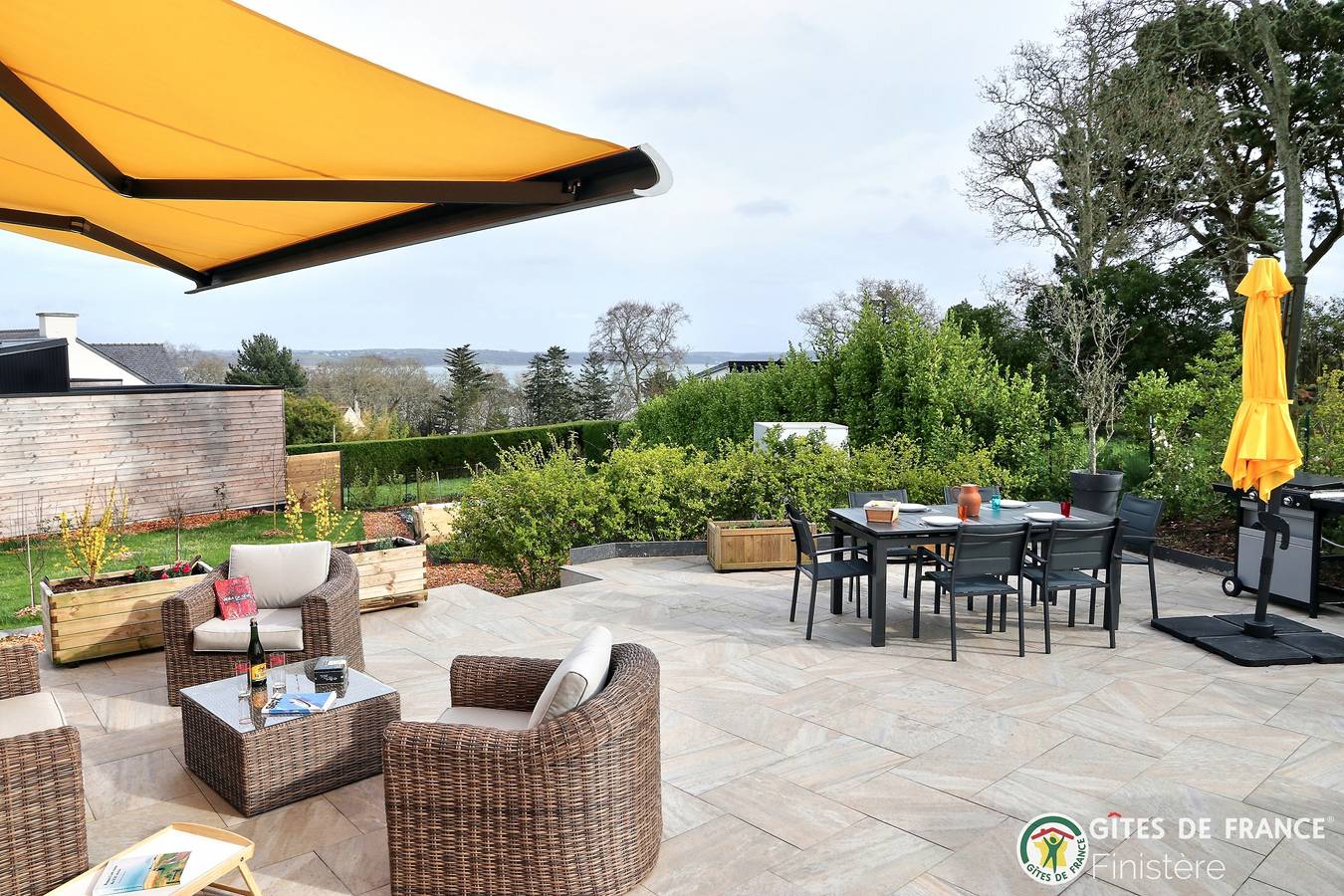 La Parenthèse in Carantec, Ceinture Dorée