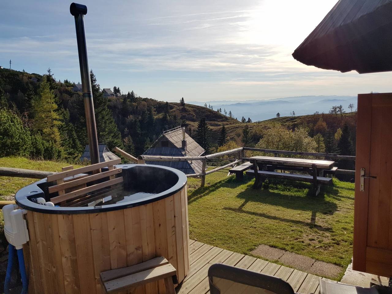 Sich verlieben - Chalet Zlatica - Velika Planina in Slowenien