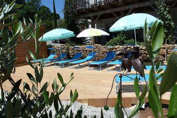 Villa per 10 Persone in Joyeuse, Massiccio Centrale, Foto 2