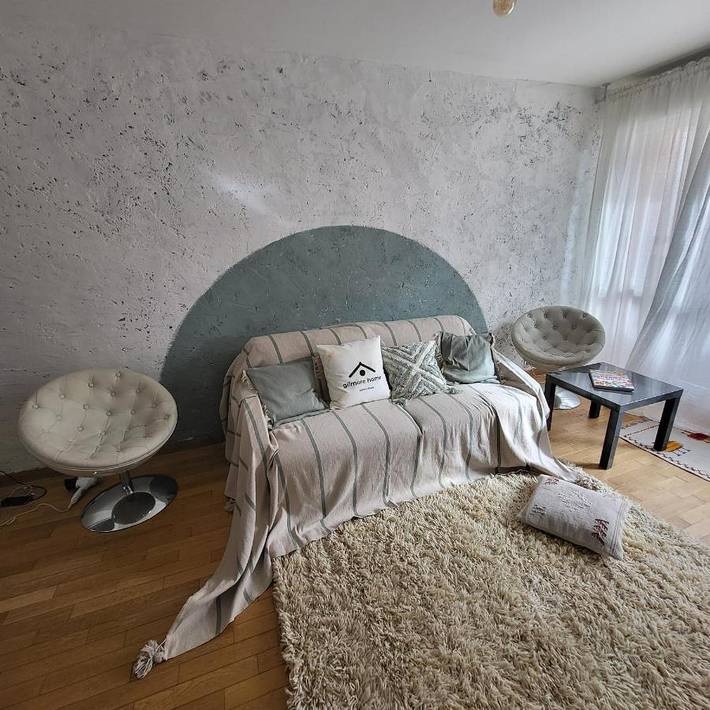 Gîte pour 6 personnes, avec jardin à La Courneuve - 2