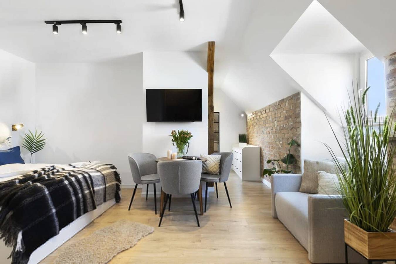 Ganze Wohnung, Ferienwohnung für 3 Personen in Danzig, Dreistadt