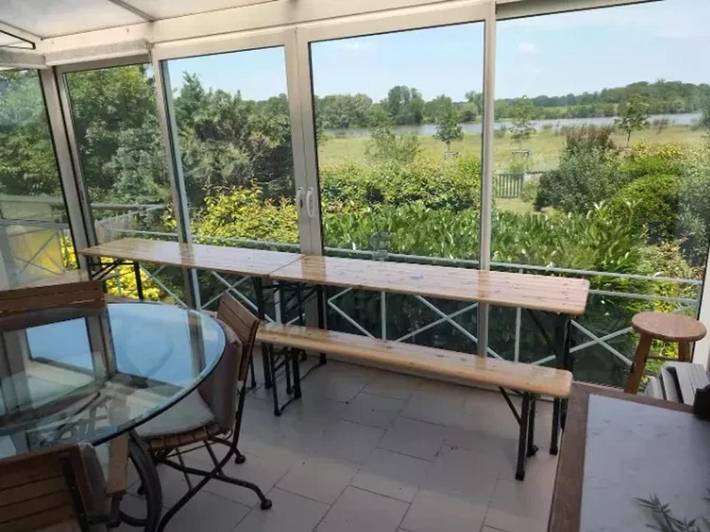 Location de vacances pour 15 personnes, avec jardin et terrasse à Chaumont-sur-Loire