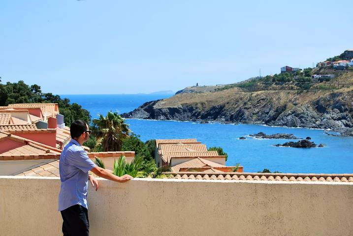 Gîte pour 6 personnes, avec Piscine à Cerbère